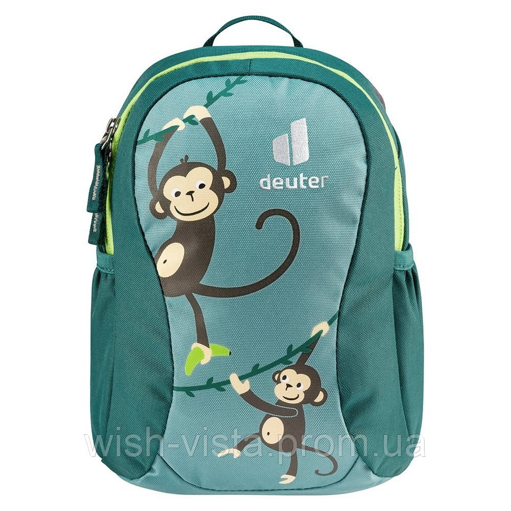 Рюкзак Deuter Pico 5 л Dustblue-Alpinegreen (1052-3610021 3239), фото 1