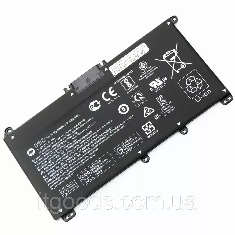 Оригінальна батарея HP TF03XL 3630mAh 11.55V для HP Pavilion 15-CD 14-BK HSTNN-LB7X HSTNN-LB7J Q189 TPN-Q196