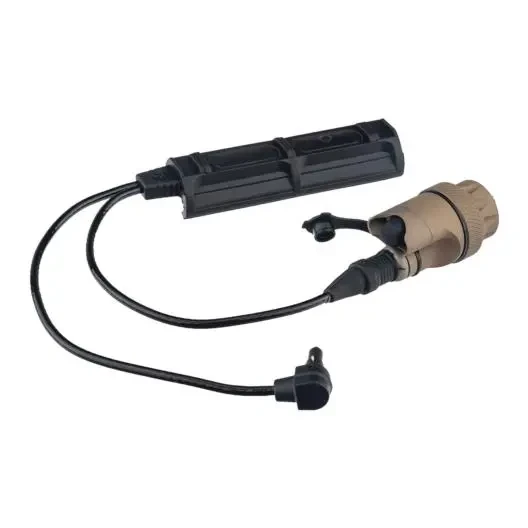 Кнопка виносна з кришкою SureFire DS‑SR07‑D‑IT для ліхтаря та лазера ATPIAL/DBAL, Колір: Tan, фото 1