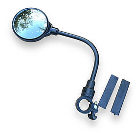 Дзеркало на велосипед самокат мотоцикл мопед заднього виду з кріпленням на кермо