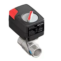 Кран із електроприводом Mastino 220В 1"