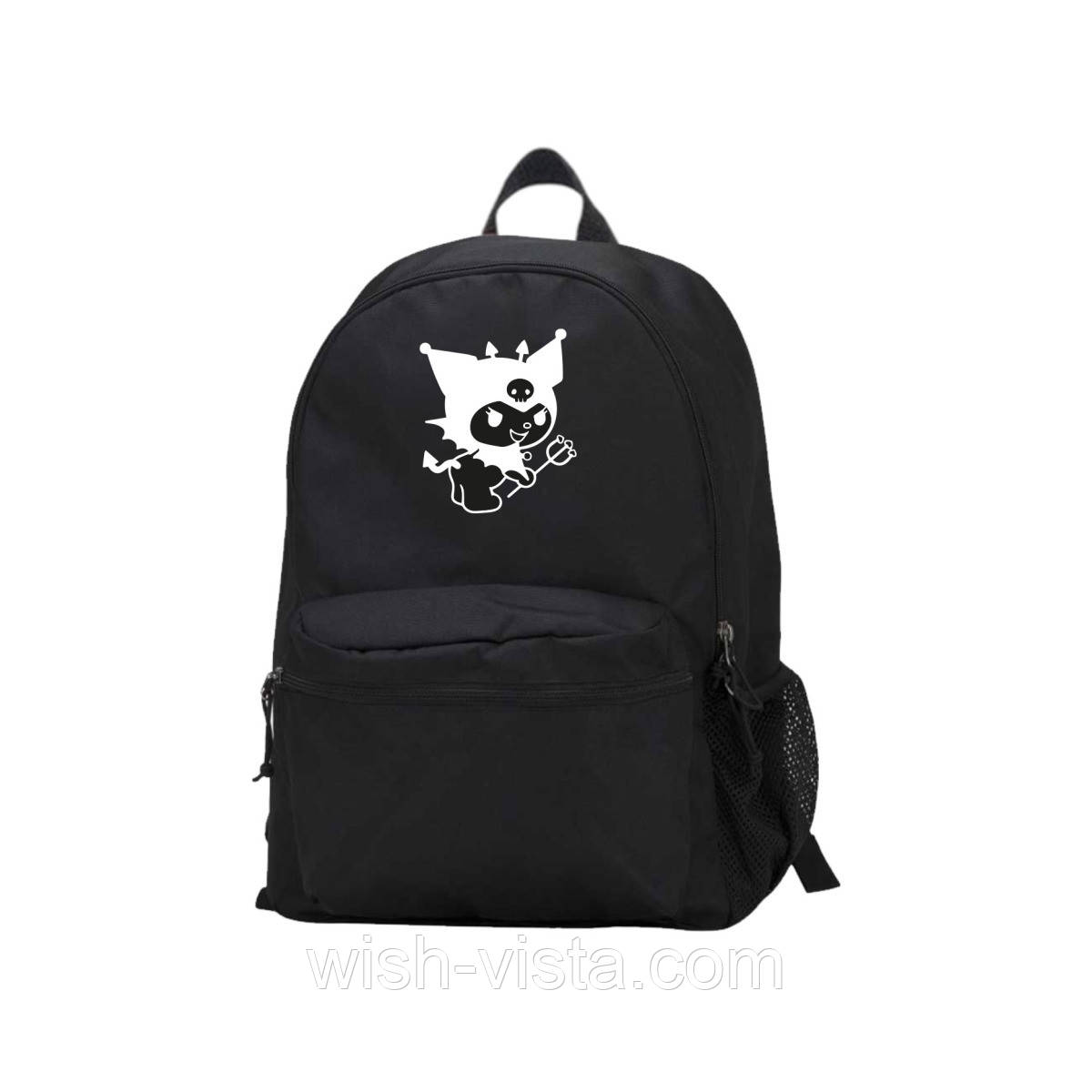 Рюкзак Куромі Kuromi Моя Мелодія Onegai My Melody (23855) Gravit, фото 1