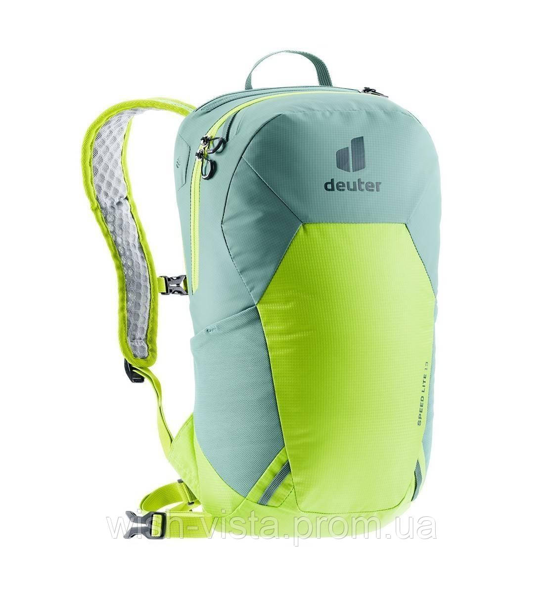 Рюкзак Deuter Speed Lite 13 Jade (1052-3410022 2807), фото 1