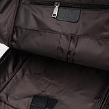 Чоловічий шкіряний рюкзак Ricco Grande K16616bl-black, фото 5