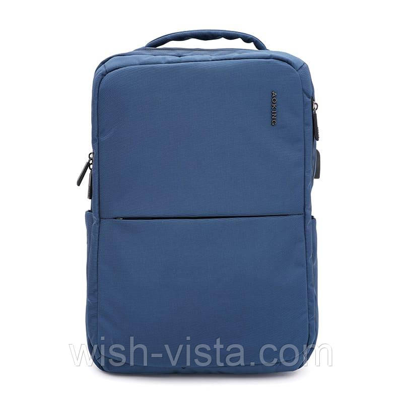 Чоловічий рюкзак Aoking C1SN2105n-navy, фото 1