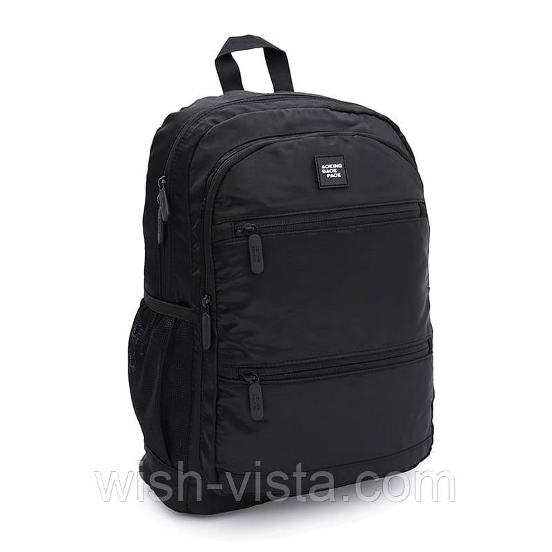 Чоловічий рюкзак Aoking C1XN3306-5bl-black, фото 1