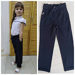 Шкільні брюки для дівчаток, р-ри 30 - 40