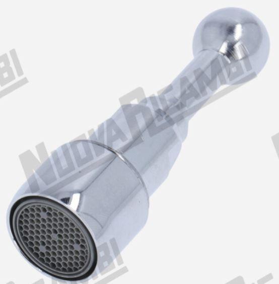 Оригінальна трубка подачі окропу для кавомашини BEZZERA ELLISSE - Ø 8мм - д. 155мм