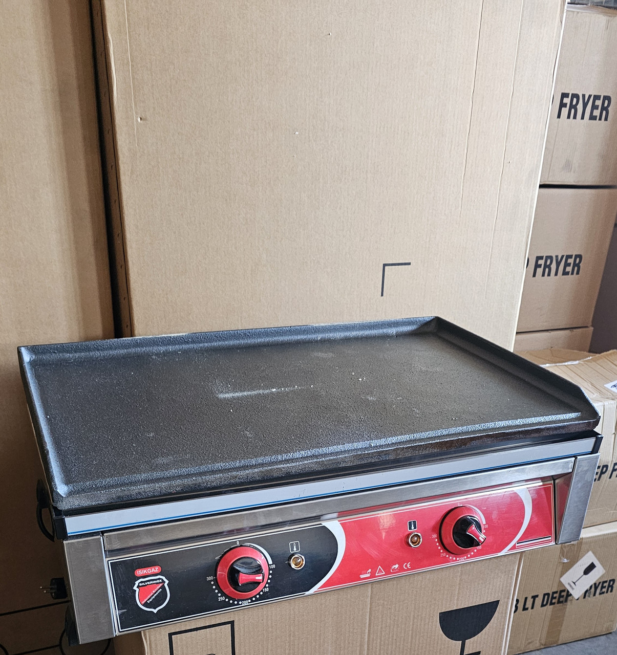 Жарочна поверхня Silver 2151DZ