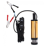 Портативний занурювальний насос для перекачування палива - Diesel Pump 12V, фото 2