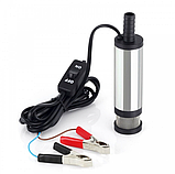 Портативний занурювальний насос для перекачування палива - Diesel Pump 12V, фото 4