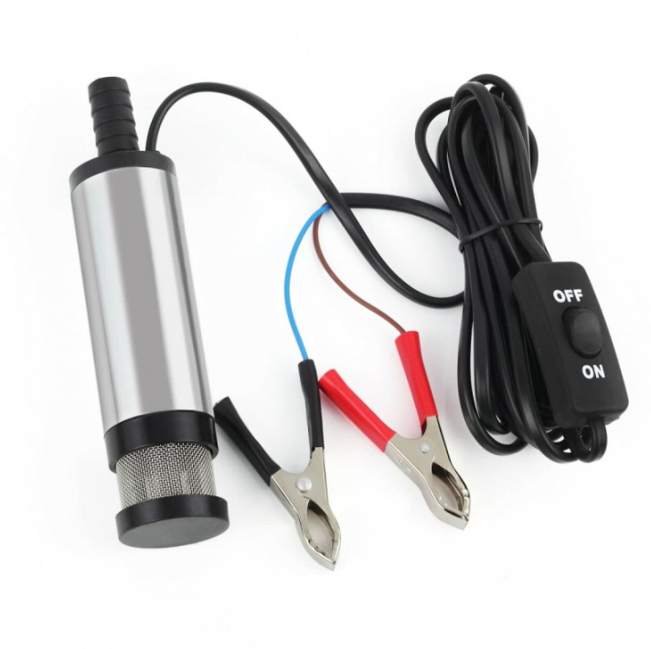 Портативний занурювальний насос для перекачування палива - Diesel Pump 12V