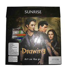 Набір для дитячої творчості "Сутінки" (50 предметів) коробка