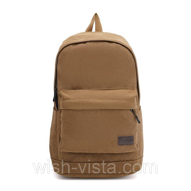 Чоловічий рюкзак Monsen C1MY1504br-brown, фото 1