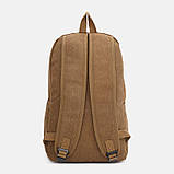 Чоловічий рюкзак Monsen C1MY1504br-brown, фото 3