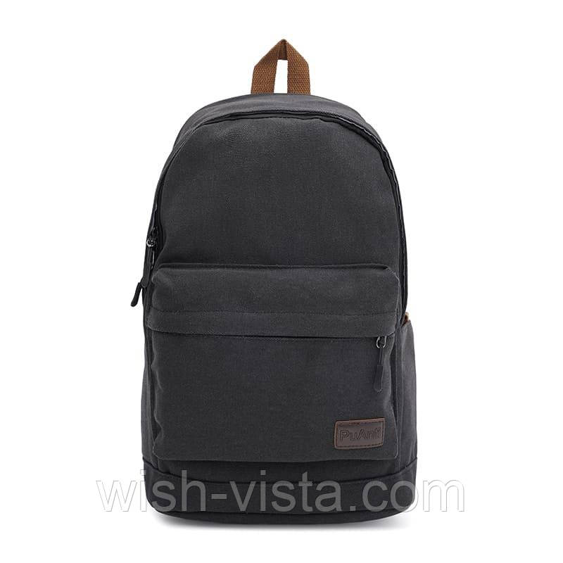 Чоловічий рюкзак Monsen C1MY1504bl-black, фото 1