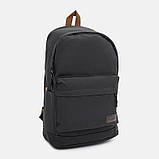 Чоловічий рюкзак Monsen C1MY1504bl-black, фото 2