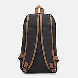 Чоловічий рюкзак Monsen C1MY1504bl-black, фото 3