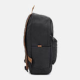 Чоловічий рюкзак Monsen C1MY1504bl-black, фото 4