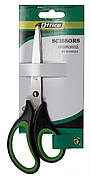 Ножиці універсальні 4OFFICE, ергономічні гумові ручки, 16 см