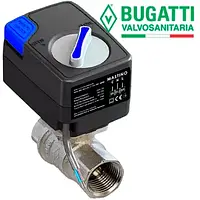 Кран із електроприводом Mastino Bugatti 12В 3/4"