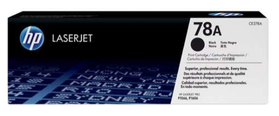 Лазерный картридж HP 78A LJ P1566/1606/M1536 Black (2100 стор) (CE278A)
