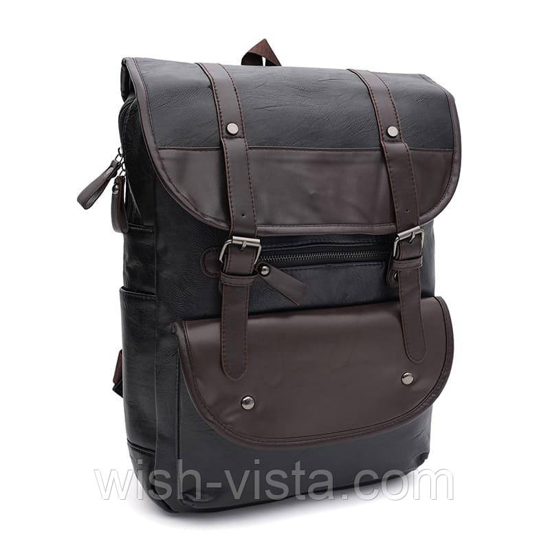 Чоловічий рюкзак Monsen C1PI883bl-black, фото 1