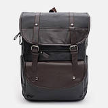 Чоловічий рюкзак Monsen C1PI883bl-black, фото 2