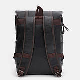 Чоловічий рюкзак Monsen C1PI883bl-black, фото 4