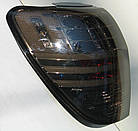 Chevrolet Captiva альтернативна оптика задня світлодіодна LED чорна (TL031-S), фото 6