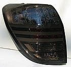 Chevrolet Captiva альтернативна оптика задня світлодіодна LED чорна (TL031-S), фото 9