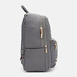 Жіночий рюкзак Monsen C1ZMD6683g-grey, фото 3