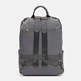 Жіночий рюкзак Monsen C1ZMD6683g-grey, фото 4