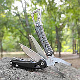 Мультитул Traveler (пасатижі) Mini на карабіні MQ015, фото 2