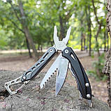 Мультитул Traveler (пасатижі) Mini на карабіні MQ015, фото 3