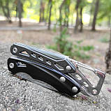 Мультитул Traveler (пасатижі) Mini на карабіні MQ015, фото 4