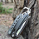 Мультитул Traveler (пасатижі) Mini на карабіні MQ015, фото 7