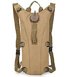Гідратор-рюкзак 3 л питна система Койот Solve 32853, фото 2