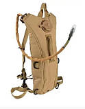 Гідратор-рюкзак 3 л питна система Койот Solve 32853, фото 6
