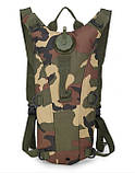 Гідратор-рюкзак 3 л питна система Woodland Solve 32652, фото 2