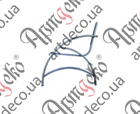 Кована боковина лавки  820х710х20 Арт. 67.006