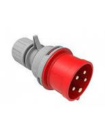 Вилка (поліамід) 5*16A IP44 380B