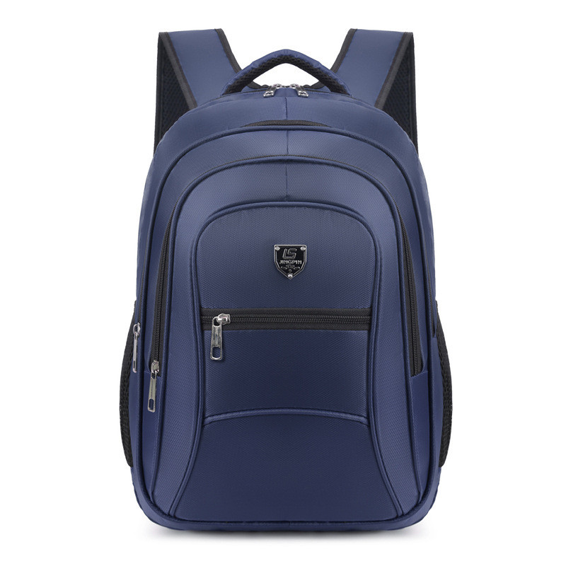 (47*32*12) Рюкзак сумка-usb для ноутбука Ділова повсякденна шкільна сумка Водонепроникна, фото 1