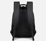 (47*32*12) Рюкзак сумка-usb для ноутбука Ділова повсякденна шкільна сумка Водонепроникна, фото 5