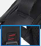 (47*32*12) Рюкзак сумка-usb для ноутбука Ділова повсякденна шкільна сумка Водонепроникна, фото 8