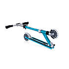 Самокат Globber FLOW Element Comfort Lights Aqua (бірюзовий), фото 4