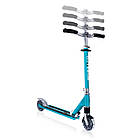Самокат Globber FLOW Element Comfort Lights Aqua (бірюзовий), фото 11