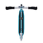 Самокат Globber FLOW Element Comfort Lights Aqua (бірюзовий), фото 3