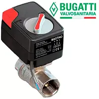 Кран із електроприводом Mastino Bugatti 220В 1/2"
