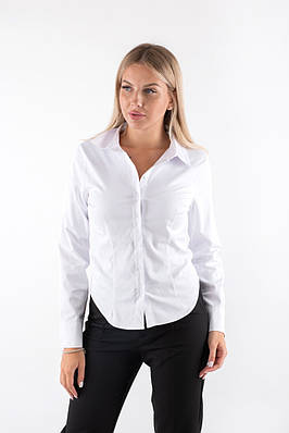 Сорочка класична біла  4897 (2000000133539)